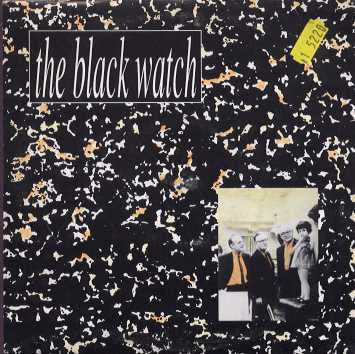 Black Watch - Ginger Men - Used Vinyl Record 7"