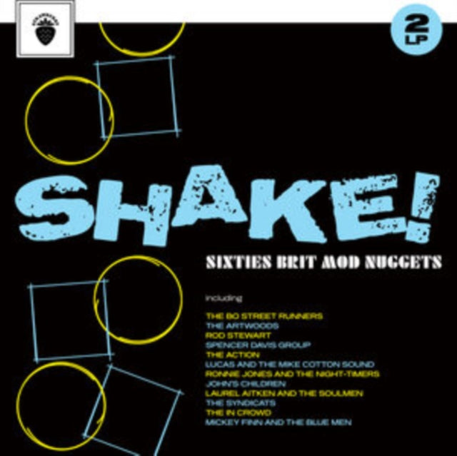 VARIOUS ARTISTS - SHAKE! SIXTIES BRIT MOD NUGGET - Vinyl Record