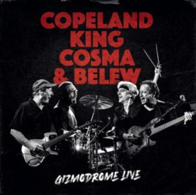 Copeland King Cosma - Gizmodrome Live - Vinyl Record L.P. SET