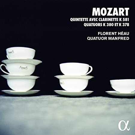 FLORENT HEAU/QUATUOR - MOZART QUINTETTE AVEC CLARINE - CD