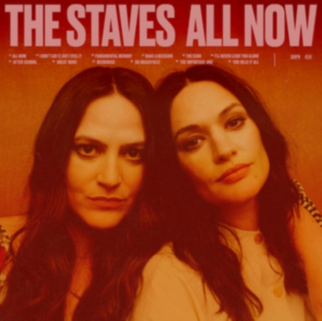 Staves - All Now - Vinyl Record
