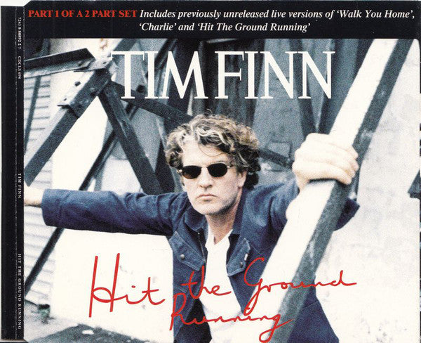 Tim Finn - Hit The Ground Running - Used CD