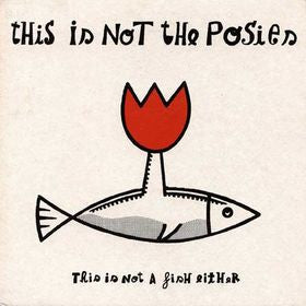 Posies - This Is Not - Used Vinyl Record 7"