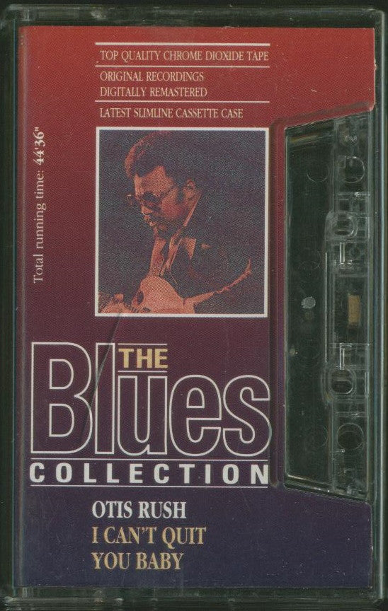 Otis Rush - I Can't Quit You Baby - Used Cassette