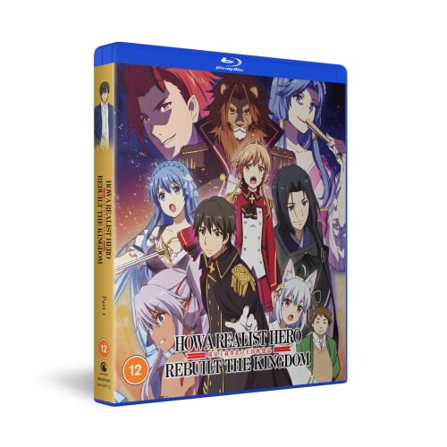 How A Realist Hero Rebuilt The Kingdom - Part 1 - Blu-ray