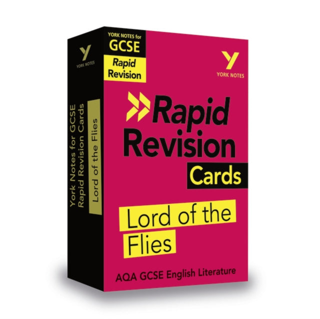 Beth Kemp - York Notes for AQA GCSE (9-1) Rapid Revision Cards: Lord o