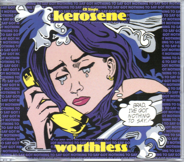 Kerosene - Worthless - Used CD