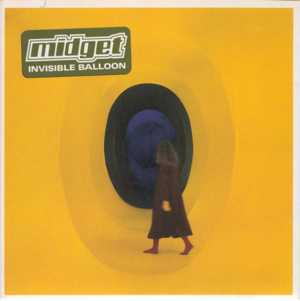 Midget - Invisible Balloon - Used Vinyl Record 7"