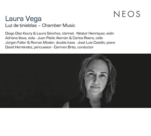 Laura Vega: Luz de tinieblas - Chamber Music - CD