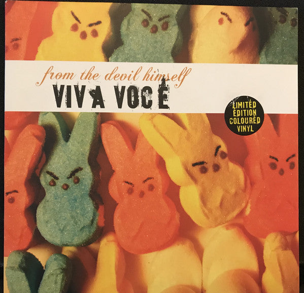 Viva Voce - From The Devil Himself - Used Vinyl Record 7"