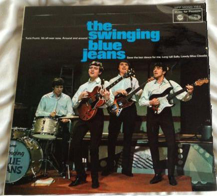 Swinging Blue Jeans - Blue Jeans A-Swinging - Used Vinyl Record