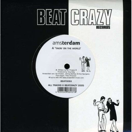 Amsterdam - Takin' On The World - Used Vinyl Record 7"