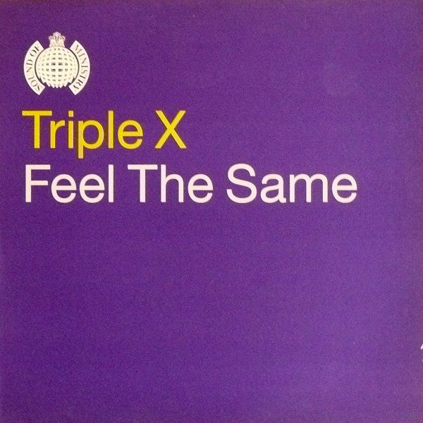 Triple X - Feel The Same - Used Vinyl Record 12"
