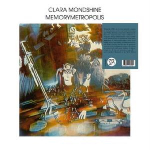 CLARA MONDSHINE - Memorymetropolis - Vinyl Record