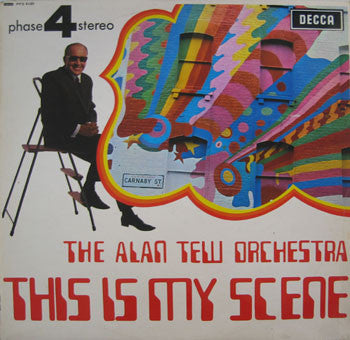 Alan Tew Orchestra - This Is My Scene - Used Vinyl Record