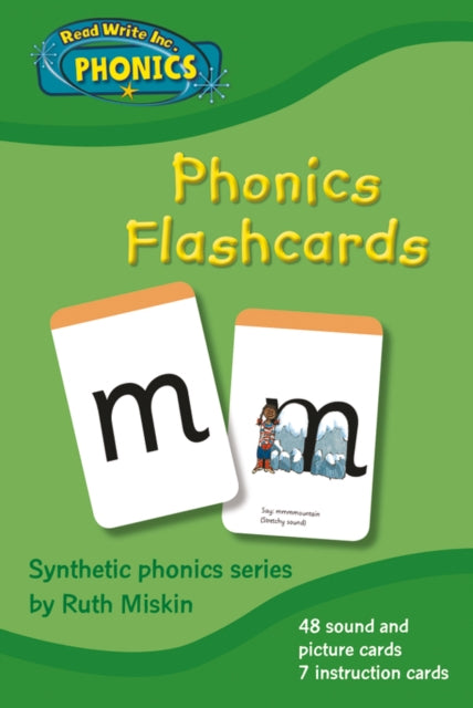 Ruth Miskin - Read Write Inc. Home: Phonics Flashcards - Cards