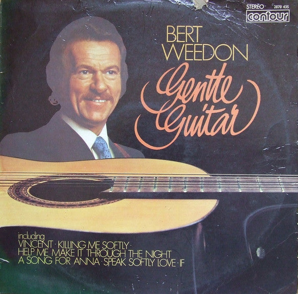 Bert Weedon - Gentle Guitar Of - Used Vinyl Record
