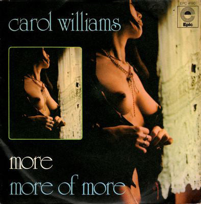 Carol Williams - More - Used Vinyl Record 7"