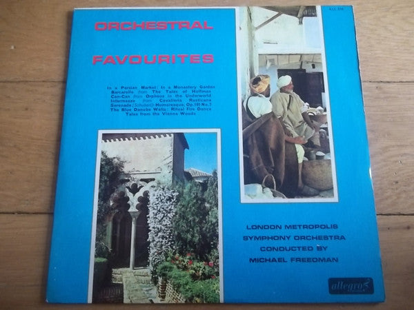London Metropolis Sy - Orchestral Favourites - Used Vinyl Record