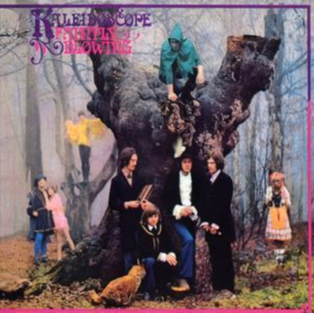 KALEIDOSCOPE - FAINTLY BLOWING - CD