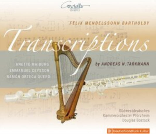 Anette Maiburg - Transcriptions. Felix Mendelssohn Bartholdy arr. by And