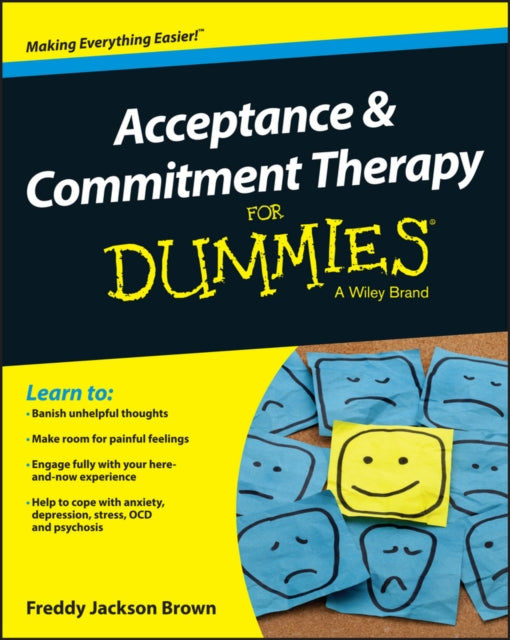Wiley - Acceptance and Commitment Therapy For Dummies - Paperback
