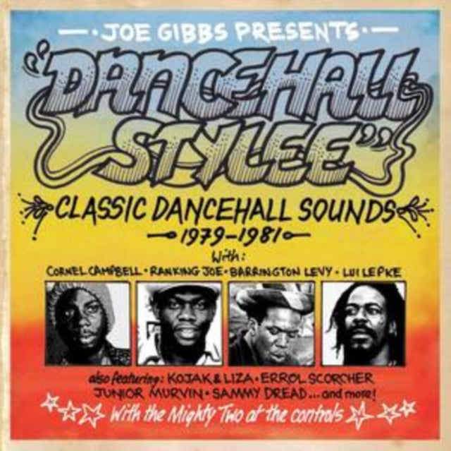 V/A - JOE GIBBS PRESENTS DANCEHALL S - CD