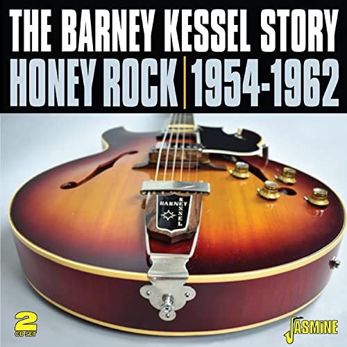 Barney Kessel Story - Honey Rock 1954-1962 - CD