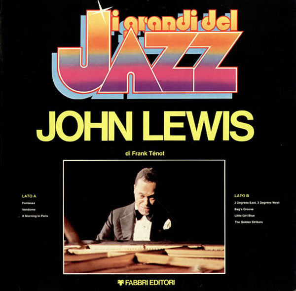 John Lewis - Used Vinyl Record