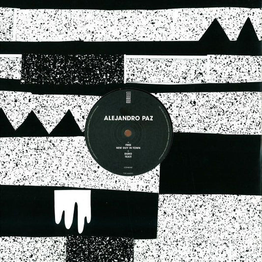 Alejandro Paz - Free - New Vinyl Record 12"