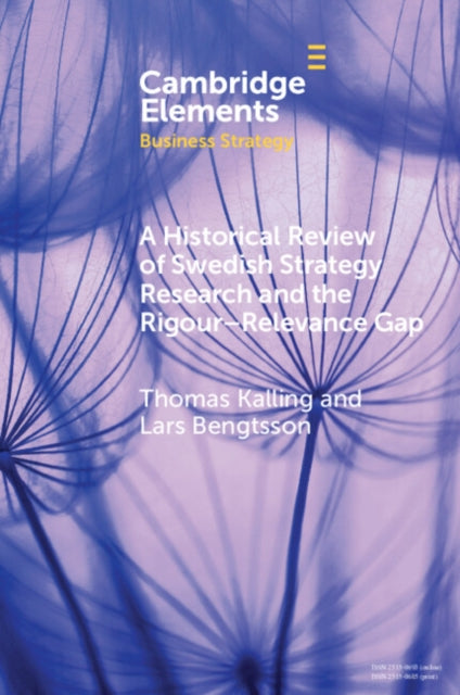 Lars Bengtsson - A Historical Review of Swedish Strategy Research and