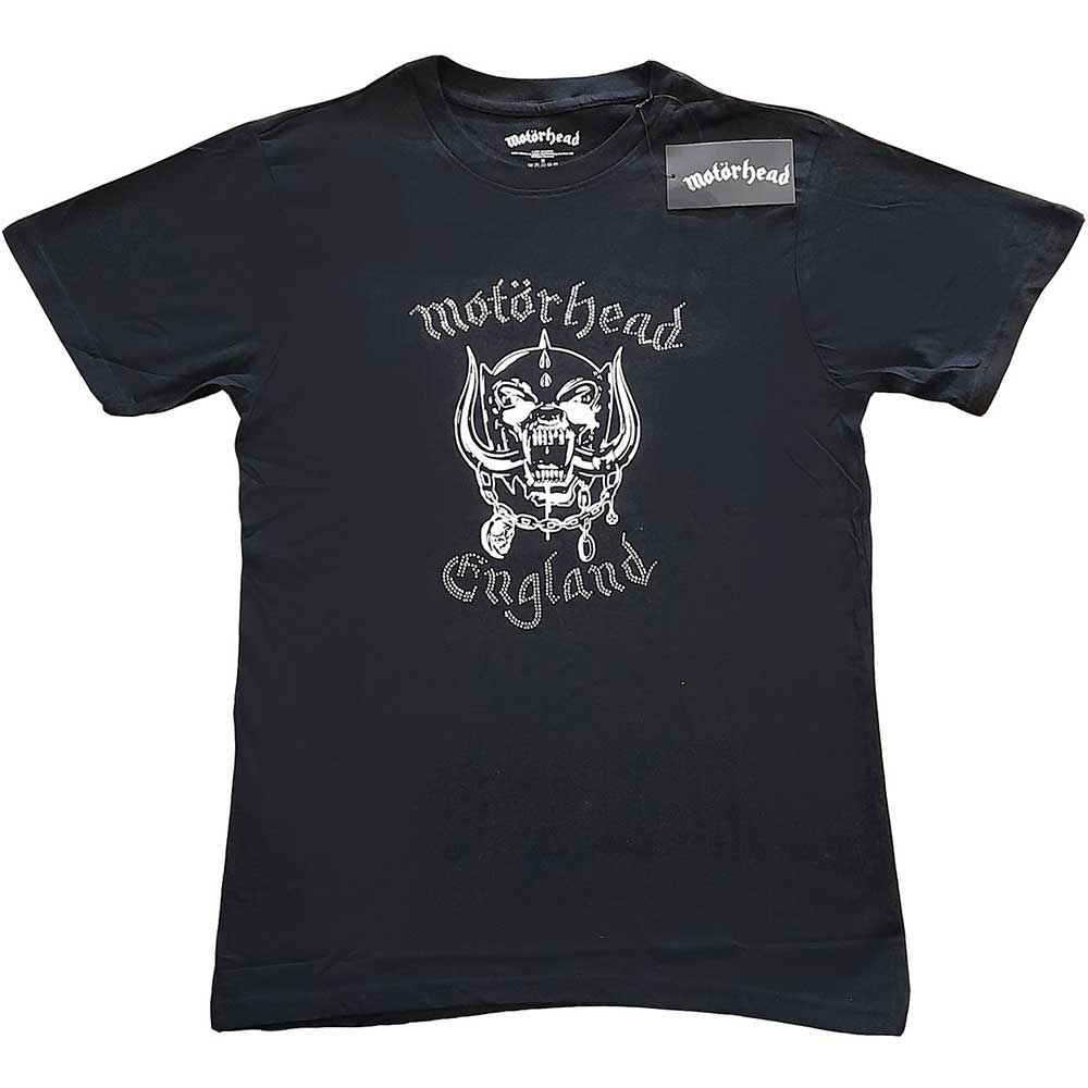 Motorhead - tshirt - Unisex - Short Sleeves - Medium