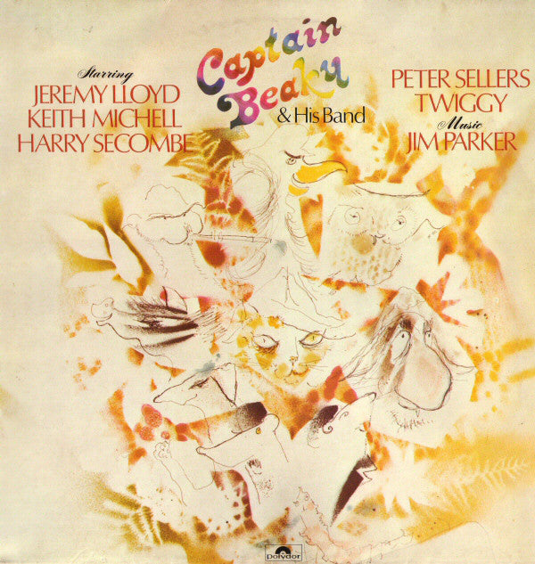 Captain Beaky And Hi - Captain Beaky & His Band - Used Vinyl Record