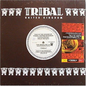 Absolute - I Believe - Used Vinyl Record 12"