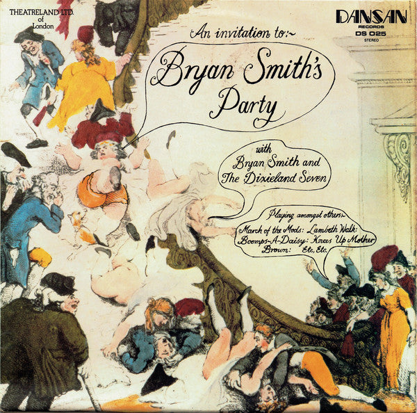 Bryan Smith And His - An Invitation To Bryan Smith's Party - Used Vin