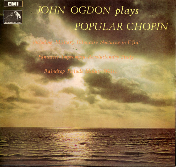 John Ogdon - Plays Popular Chopin - Used Vinyl Record
