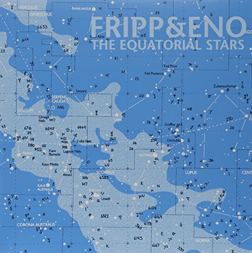 FRIPP & ENO - Equatorial Stars - New Vinyl Record
