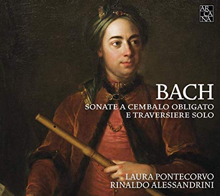 Johann Sebastian Bac - Bach: Sonate a Cembalo Obligato E Traversiere Sol