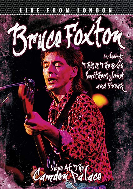 Bruce Foxton - Live At The Camden Palace London - New DVD