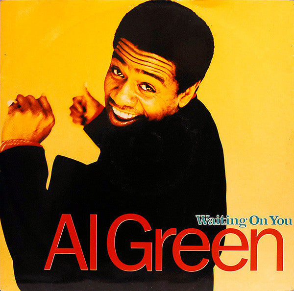 Al Green - Waiting On You - Used Vinyl Record 12"