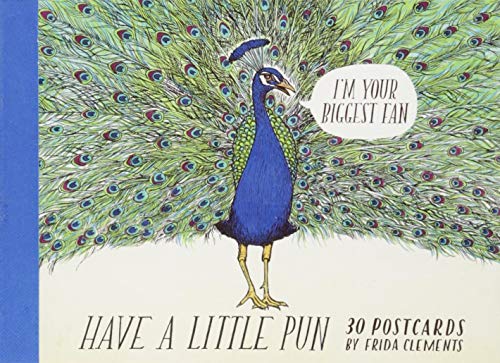 Have a Little Pun: 30 Postcards - Postcard book or pack