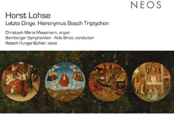 Horst Lohse - : Letzte Dinge/Hieronymus Bosch Triptychon - CD