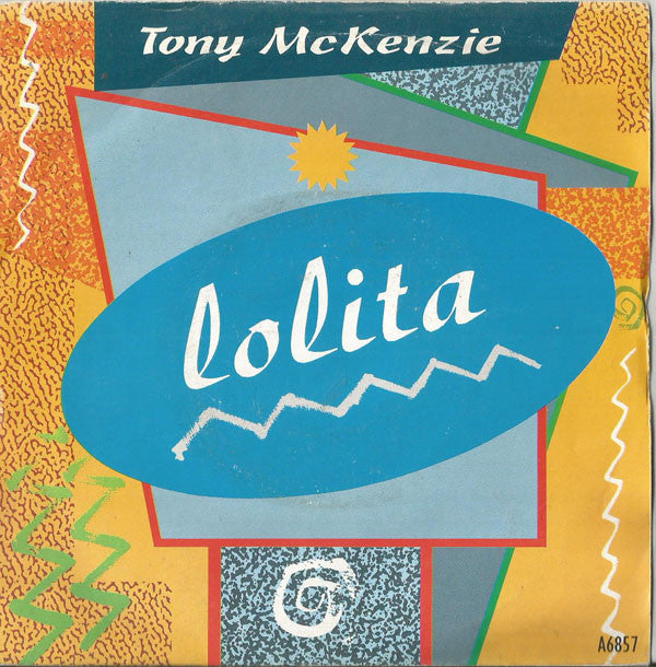 Tony McKenzie - Lolita - Used Vinyl Record 7"