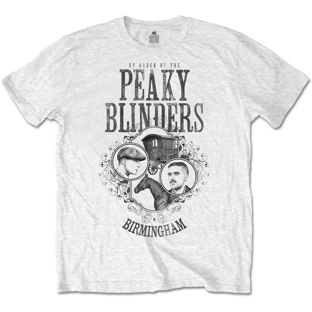 Peaky Blinders - tshirt - Unisex - Short Sleeves - Medium