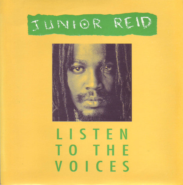 Junior Reid - Listen To The Voices - Used Vinyl Record 7"