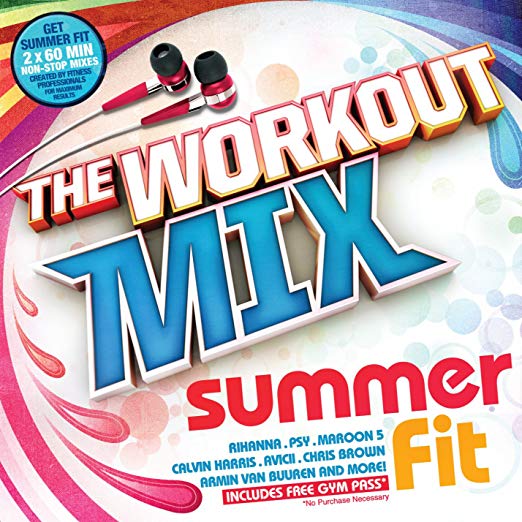 Various Artists - Workout Mix - CD