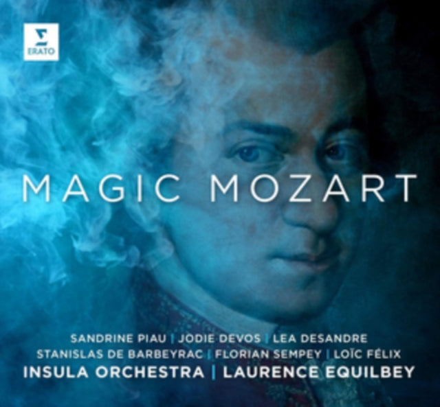 Florian Sempey - Magic Mozart - CD