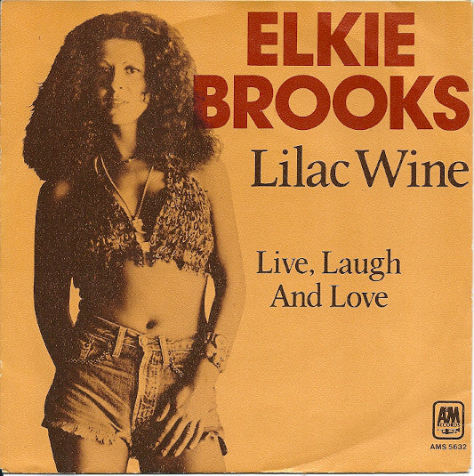 Elkie Brooks - Lilac Wine - Used Vinyl Record 7"