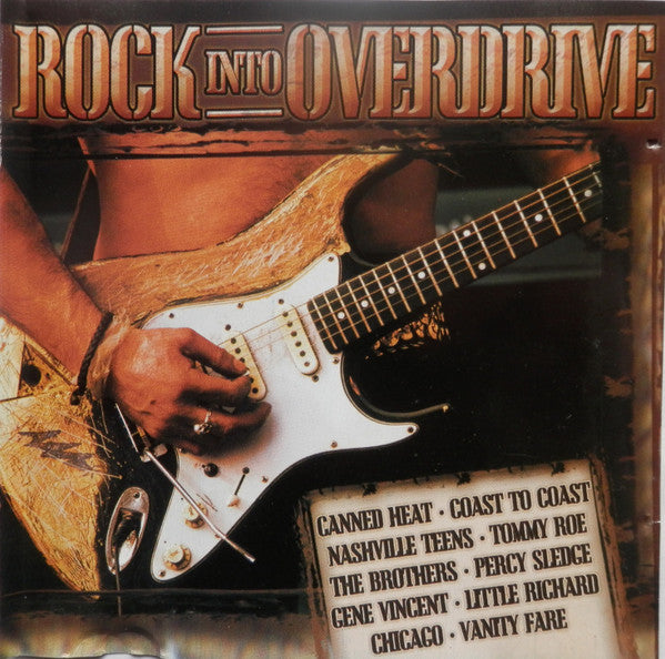 Various - Rock Into Overdrive - Used CD