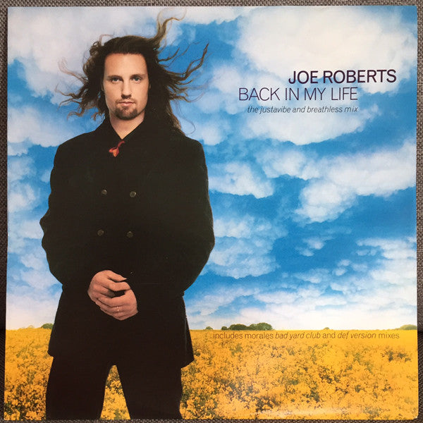 Joe Roberts - Back In My Life (The Justavibe And Breathless Mix) - Us